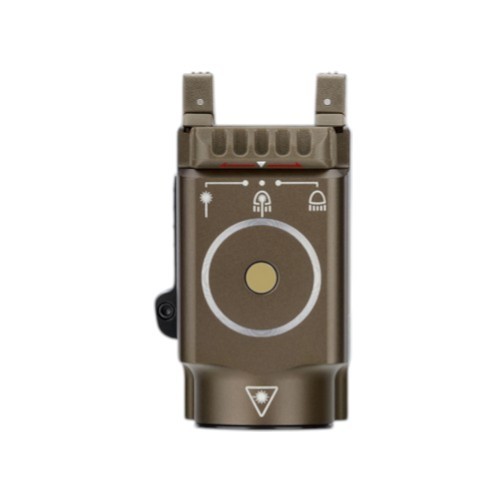 פנס משולב ציין ירוק BALDR MINI מדברי