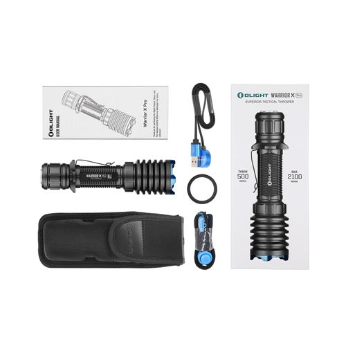 פנס טקטי OLIGHT WARRIOR X PRO