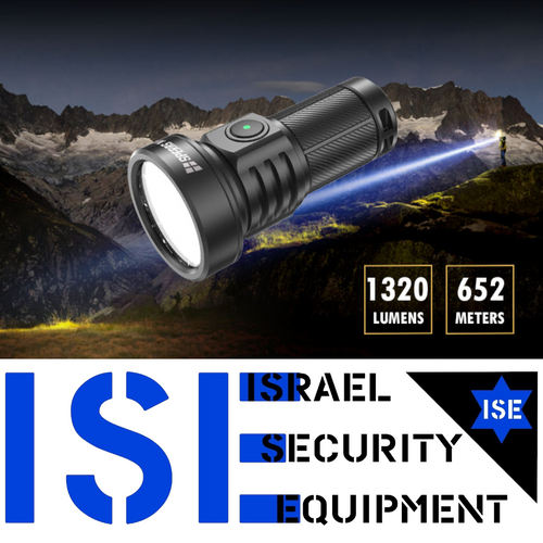 פנס SPERAS M4 1320lm