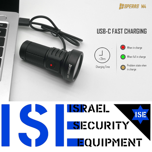 פנס SPERAS M4 1320lm