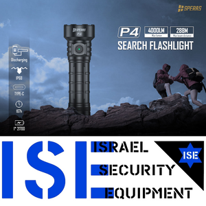 פנס SPERAS P4 4000lm
