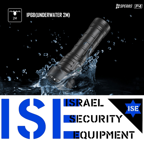 פנס SPERAS P4 4000lm