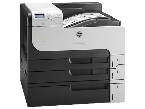 מדפסת HP LaserJet Enterprise 700 Printer M712xh‎