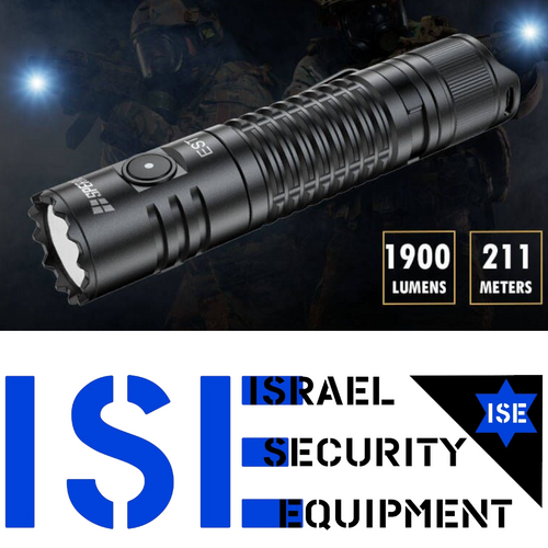 סט פנס SPERAS EST עם מתאם ו PTT
