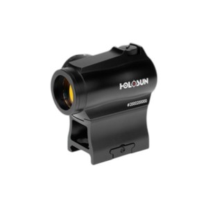 כוונת לרובה נקודה אדומה ומתג הפעלה סיבובי HOLOSUN HS503R