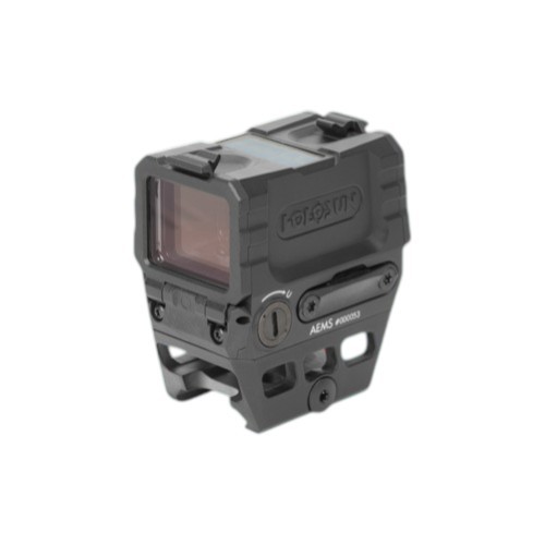 כוונת השלכה עם נקודה אדומה HOLOSUN AEMS RED