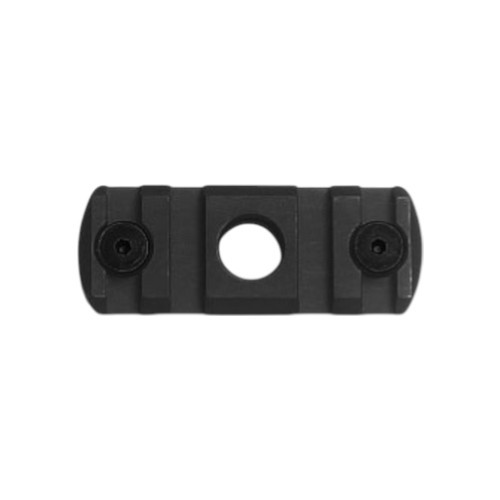 MLK – מקטע מסילת M-Lok® בעל 4 חריצים אלומיניום עם יציאת QD משולבת - IMI