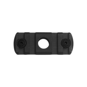 MLK – מקטע מסילת M-Lok® בעל 4 חריצים אלומיניום עם יציאת QD משולבת - IMI