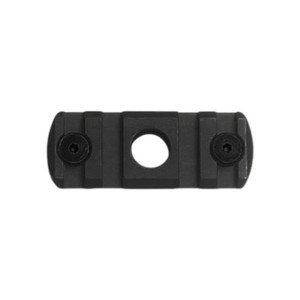 MLK – מקטע מסילת M-Lok® בעל 4 חריצים פולימר עם יציאת QD משולבת - IMI