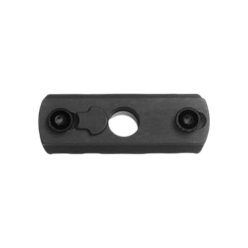 MLK – מקטע מסילת M-Lok® בעל 4 חריצים פולימר עם יציאת QD משולבת - IMI