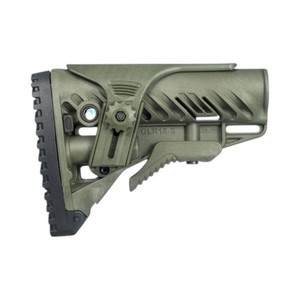 קת טרור GLR-16 FAB עם תומך לחי ירוק