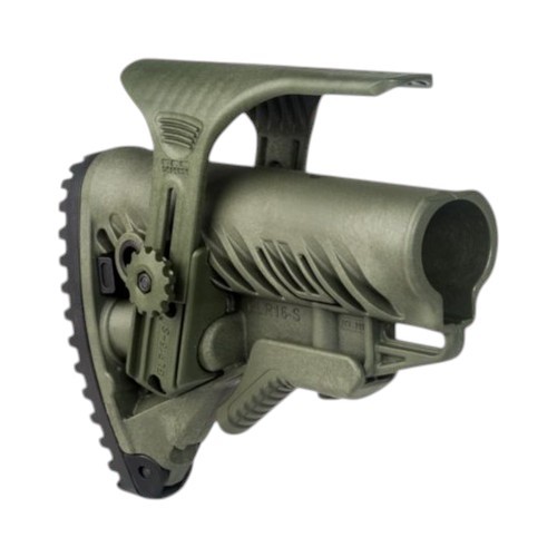 קת טרור GLR-16 FAB עם תומך לחי ירוק