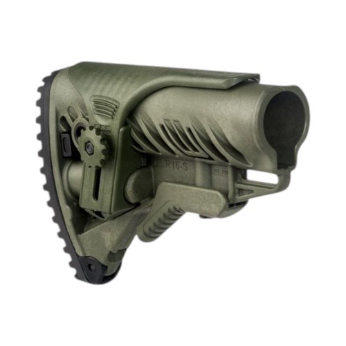 קת טרור GLR-16 FAB עם תומך לחי ירוק