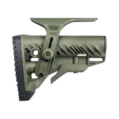 קת טרור GLR-16 FAB עם תומך לחי ירוק