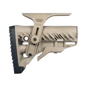 קת טרור GLR-16 FAB עם תומך לחי מדברי