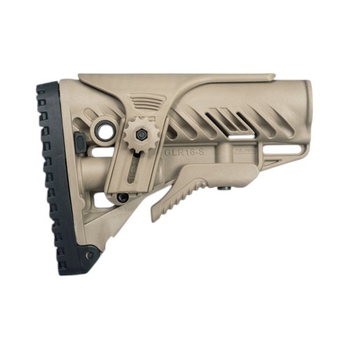 קת טרור GLR-16 FAB עם תומך לחי מדברי