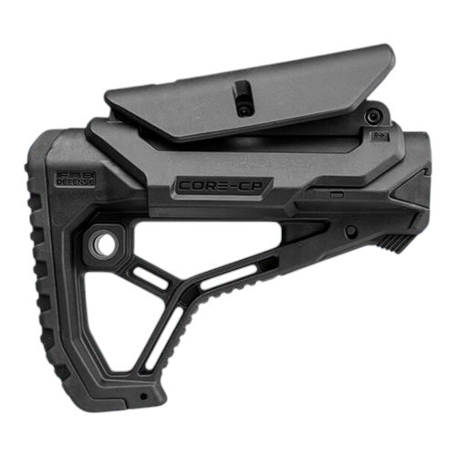 קת משולשת מעוצבת עם תומך לחי GL-CORE CP FAB