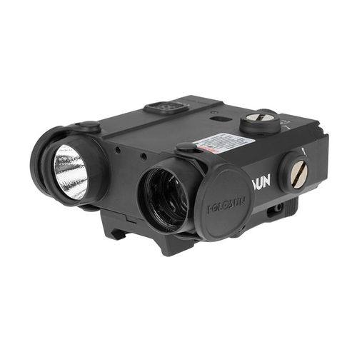 פנס סמוי וגלוי משולו ציין ירוק וא.א - HOLOSUN LS420GR