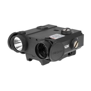פנס סמוי וגלוי משולו ציין ירוק וא.א - HOLOSUN LS420GR