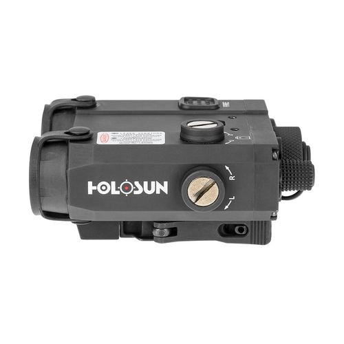פנס סמוי וגלוי משולו ציין ירוק וא.א - HOLOSUN LS420GR