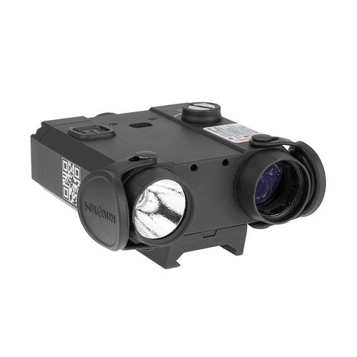 פנס סמוי וגלוי משולו ציין ירוק וא.א - HOLOSUN LS420GR