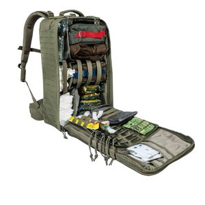 תיק פרמדיק מודולרי -  TT First Responder Move On MKII First Aid Backpack