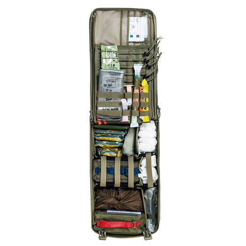 תיק פרמדיק מודולרי -  TT First Responder Move On MKII First Aid Backpack