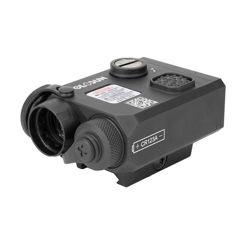 פנס א.א. משולב ציין אדום וא.א. לרובה - HOLOSUN LS321R