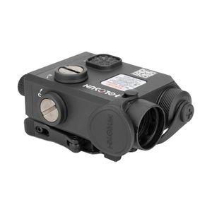 פנס א.א. משולב ציין ירוק וא.א. לרובה - HOLOSUN LS321G