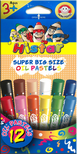 12 צבעי פנדה/ HISTAR