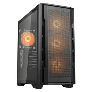 מארז מחשב - UNIFACE BLACK RGB Creative