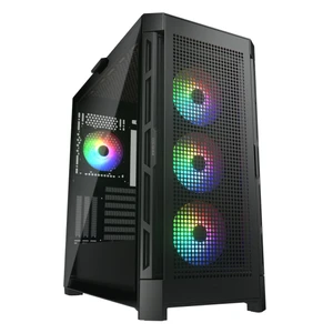 מארז מחשב - DUOFACE PRO BLACK RGB Cougar 