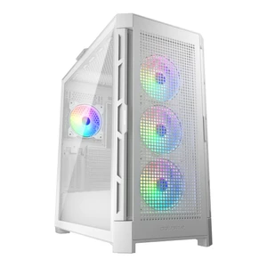 מארז מחשב - DUOFACE PRO WHITE RGB Cougar 