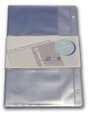 סט דפי מילוי לתוספת לאלבום כרטיסי ביקור איריס אוקטב