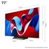טלוויזיה ‎ LG OLED77C WOW 