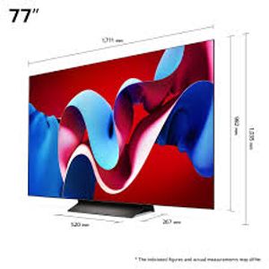 טלוויזיה ‎ LG OLED77C WOW  אל ג'י