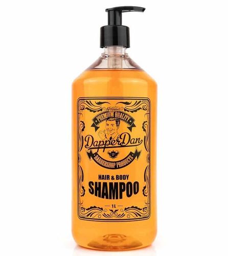 דאפר דן HAIR & BODY שמפו לשיער ולגוף DAPPER DAN 1000ML