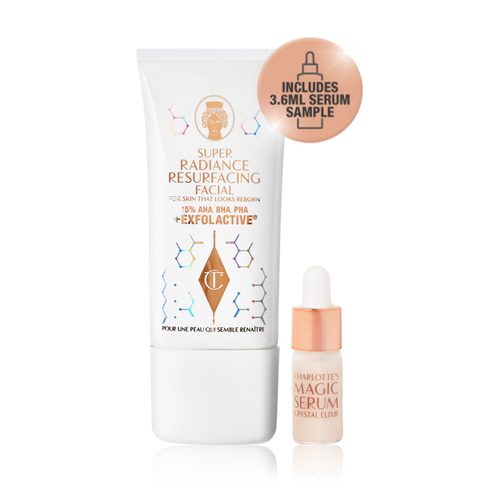 קרם - Super radiance resurfacing facial