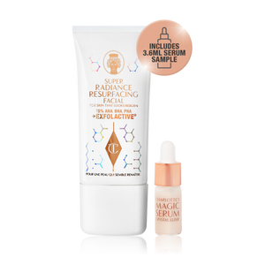 קרם - Super radiance resurfacing facial