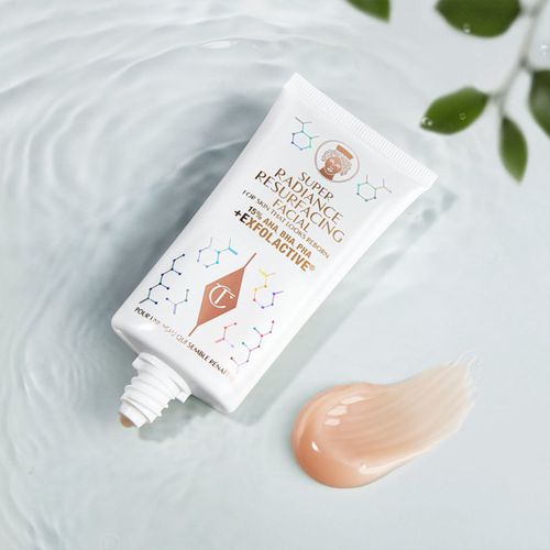 קרם - Super radiance resurfacing facial