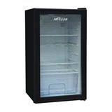 מקרר ללא מקפיא Muller ML130G ‏90 ‏ליטר (דלת זכוכית)