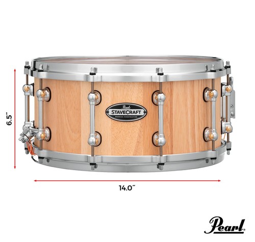 זוית נוספת Pearl StaveCraft Thai Oak 14