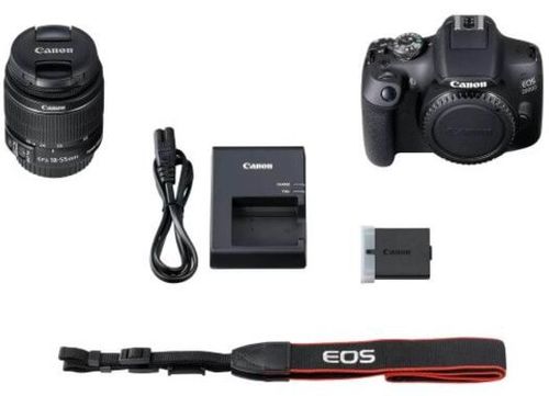 מצלמה דיגיטלית רפלקס CANON קנון EOS 2000D