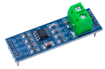 מודול ממיר MAX485 TTL ל- RS485
