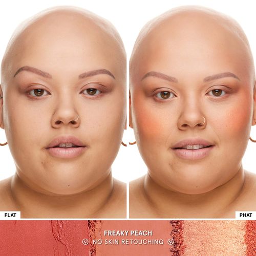סומק - 3D blush(freaky peach)