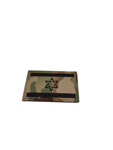 פאץ’ דגל ישראל מנומר
