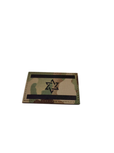 פאץ’ דגל ישראל מנומר