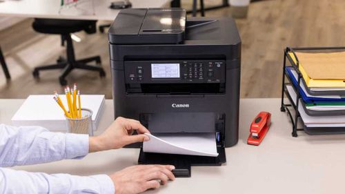 מדפסת לייזר שחור לבן משולבת Canon MF275dw