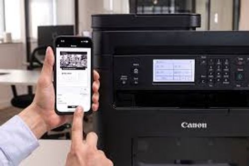 מדפסת לייזר שחור לבן משולבת Canon MF275dw