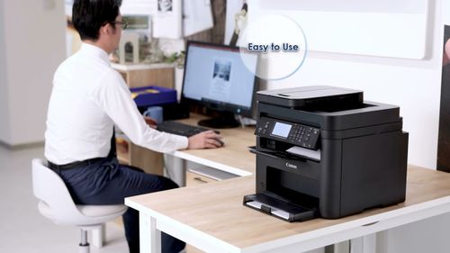 מדפסת לייזר שחור לבן משולבת Canon MF275dw